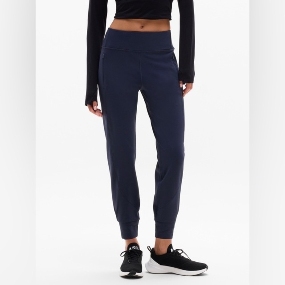 Eileen Fisher Deep Blue Jogger Pants small petit
